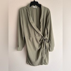 ASOS Design wrap dress